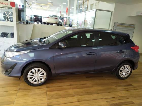 TOYOTA YARIS 1.5 16V FLEX XL PLUS CONNECT MULTIDRIVE